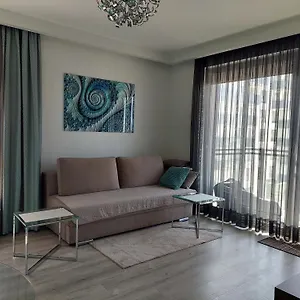 Blue - Bastion Walowa Apartment Gdansk