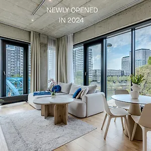 Apartment River Premium, Wroclaw