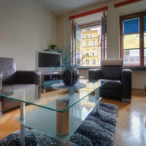 Apartment Apartament Central, Wroclaw